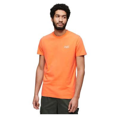Superdry T-shirt με κοντό μανίκι Κεντημένο Vintage Λογότυπο