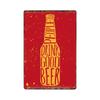 Beer Vintage Metal Tin Sign Chic Home Bar Cafe Poster Wall Decor Art Plaque Pub Tavern Retro Decorative Plates 20*30 CM