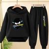 Kids Ninja Hoodie & Pants Set, 3-12 Years, Boys & Girls Casual Fashion