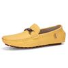 MAEDEF Scarpe da Ginnastica da Uomo Scarpe Moda Classiche Casual Mocassini Scarpa in Pelle Alta Qualità Nera Traspirante Scarpe Piatte da Uomo per Affari