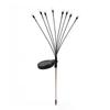 Lishi Solar Wind-Powered Firefly Garden Lights