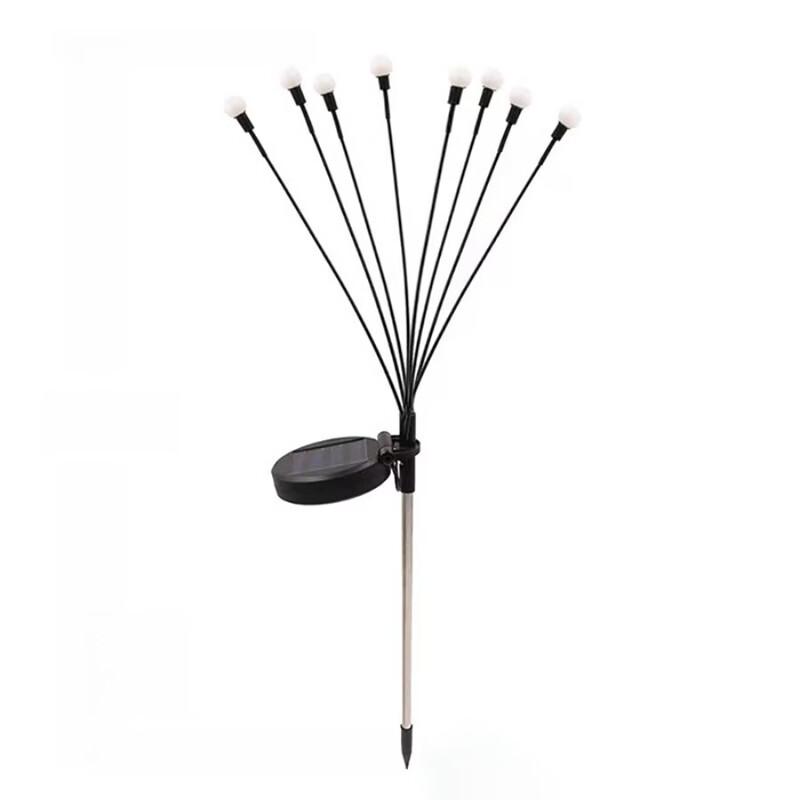 Lishi Solar Wind-Powered Firefly Garden Lights