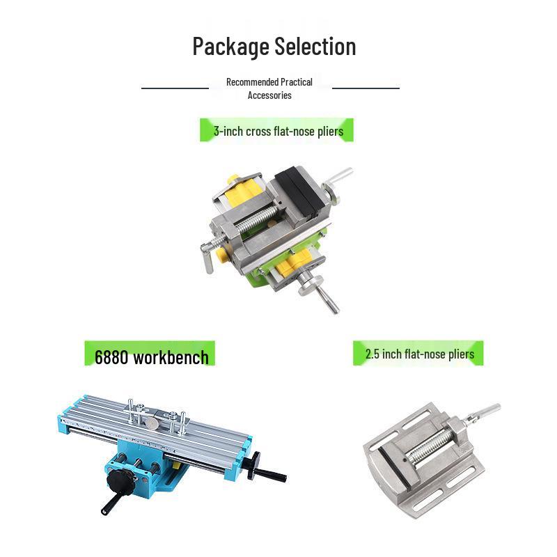 Mini 220V Variable Speed Micro Bench Drill for Industrial and Household Use – Ideal for Bead Making