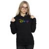 Disney Womens/Ladies Color Logo Hoodie
