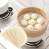 10pcs New Pure Cotton Steamer Cloth Round Non-stick Steamed Mat Household Cotton Gauze Drawer Cloth Steamed Rice and Bun