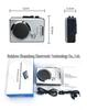 Portable Walkman Cassette Player with Built-in Speaker & Multi-band Radio for English Listening & Playback. Perfect for Students.