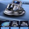 Hipacool Cell Phone Holder For Car Dashboard Car Phone Mount 360° Rotatable Stand W/ Non-Slip Silicone For