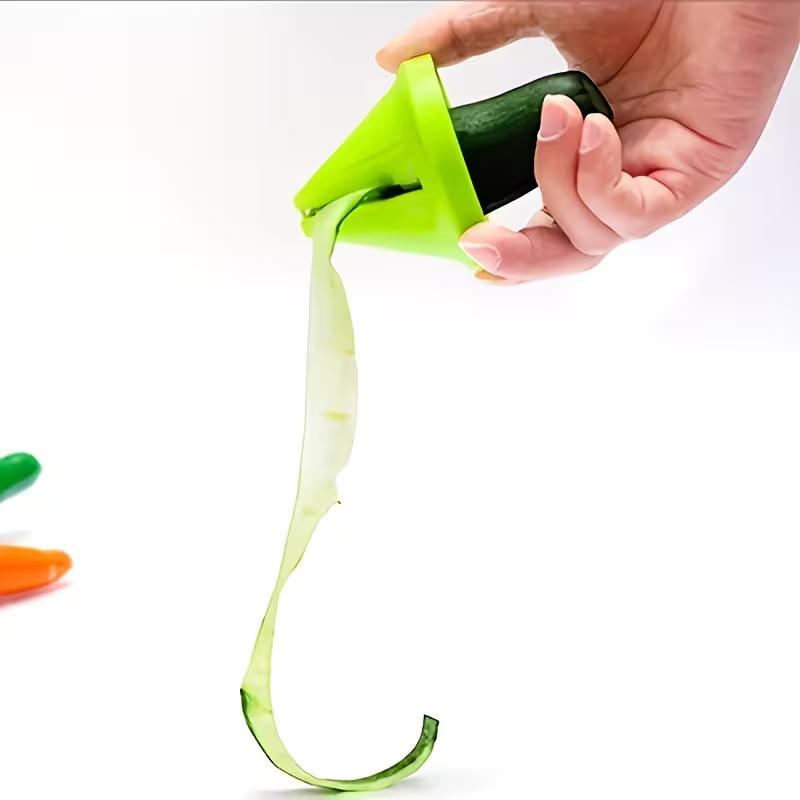 Multi-Functional Conical Vegetable Slicer Carrot Cucumber Grater Fruit & Vegetable Peeler Kitchen Cutter Tool