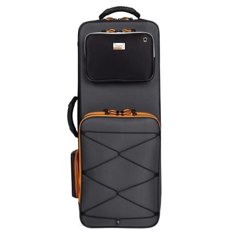 Bam Tenor Saxophone Case [PEAK] Color: Black & Gray PEAK3022SN