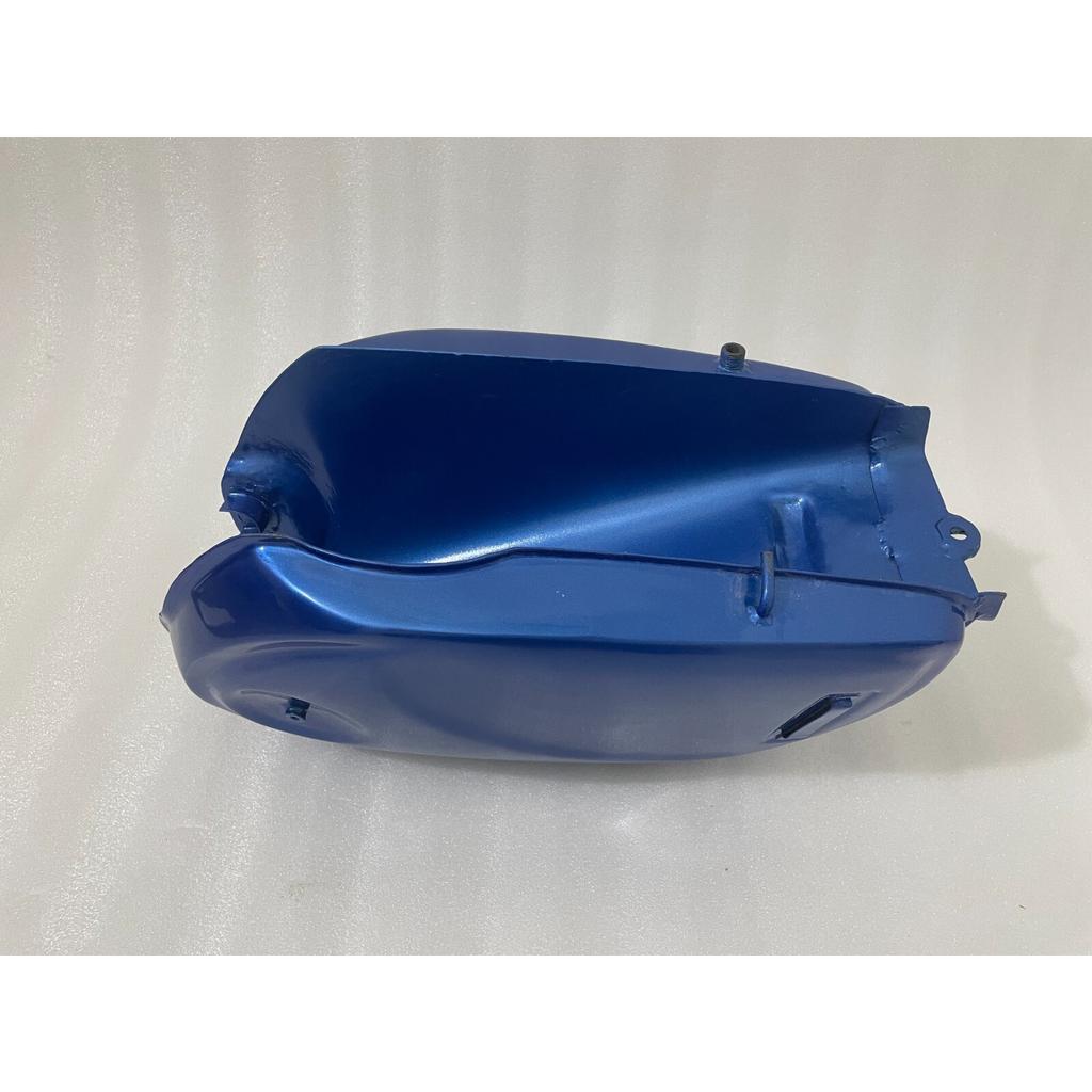 Honda CB77 305 SUPERHAWK 61-68 STEEL BLUE FUEL TANK WITHOUT PLATES |Fit For