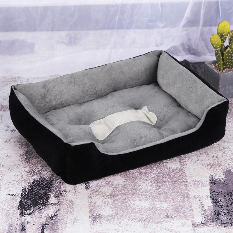 Four Seasons Universal Pet Nest: Warm Cushion for Large Dogs & Cats