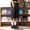 Vintage Embroidery Baggy Woman Jeans Shorts Oversize Streetwear Retro Style Wide Leg Denim Pants Summer