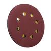 125mm Air Sander Sanding Disc Backing Plate Metal Polishing Grinding Sanding Paper Holder Pad For Angle 46 Grit