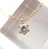 [Used] K18 Diamond/0.688ct Necklace/Pendant/j66-1