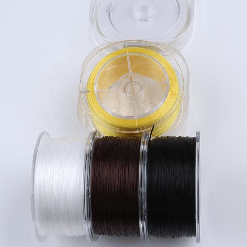 1Roll Transparent Elastic Crystal Line Beading Cord String Wire Thread for Jewelry Making Bracelet Accessories