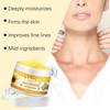 EELHOE Honey Lifting Neck Cream Deep Moisturizing Face Repair Skin Barrier Smooth Hydrated Skin Firming Tightening Cream 50g