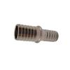 FOOD GRADE STAINLESS STEEL 7/16" x 9/16" BARB Reducer FITTING ADAPTER COUPLER
