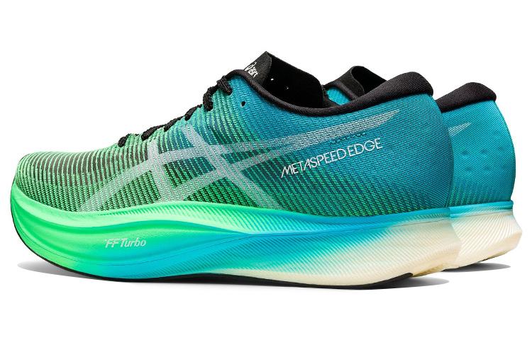 Asics Metaspeed Edge+ 'Black New Leaf'