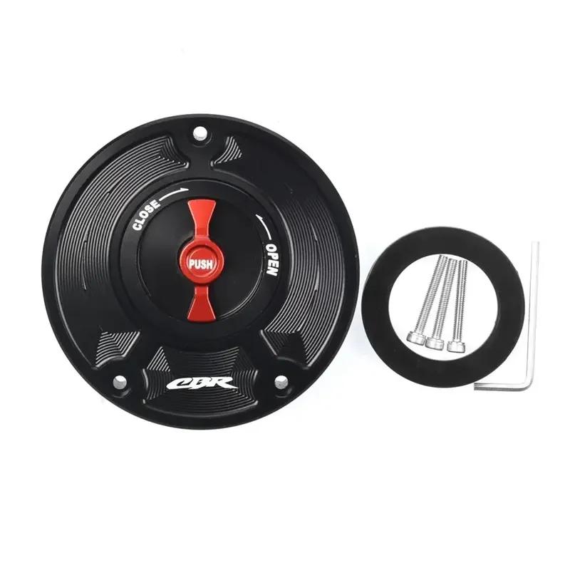 Keyless Motorcycle Fuel Gas Tank cap Cover For Honda CBR 600 F4 F3 F2 1991-2008 CBR600 F4I 2000-2017 CBR600RR 2003-2019