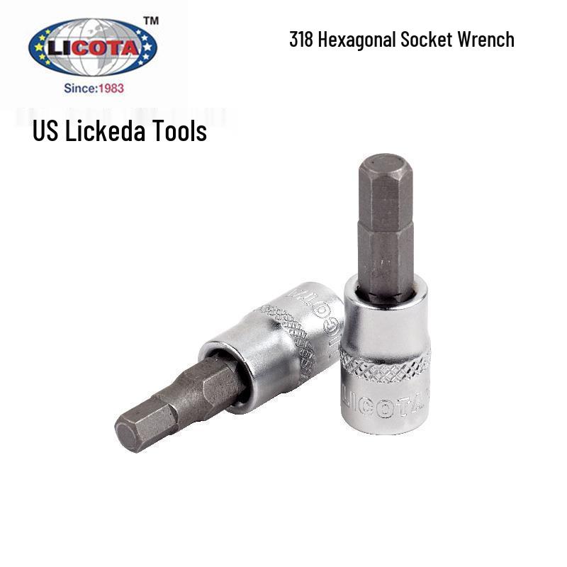 LICOTA 3/8 Hex Socket Set (3-10mm) 3mm