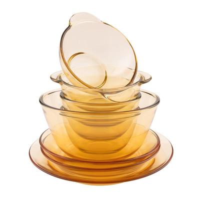 Debo Eunice Nordisk Glas Servis Set