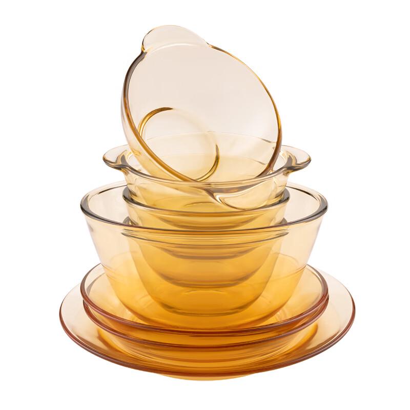 Debo Eunice Nordic Glass Dinnerware Set