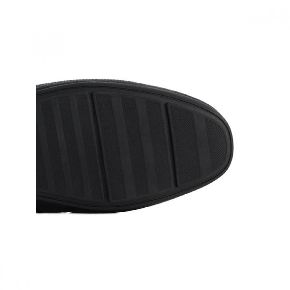 Daks Men S Comfort Driving loaferS Black Drr609ka10