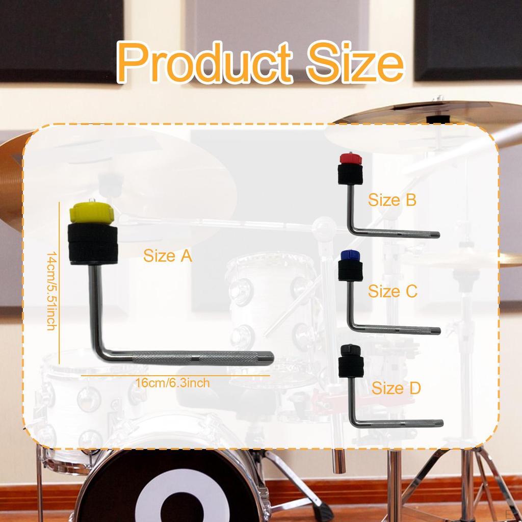 Bracket Cymbal Stand ,Drum Hardware Professional Music Instrument Accessories Adjustable Drum