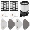 Vacuum Cleaner Filter Set with Multiple Components for Shark Models