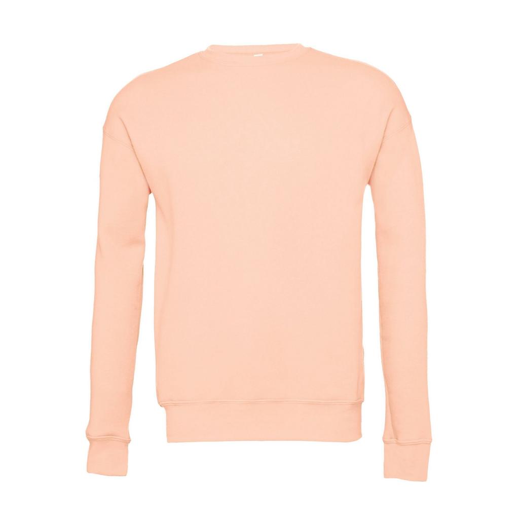 Bella + Canvas Unisex Adult Drop Shoulder Fleece Top