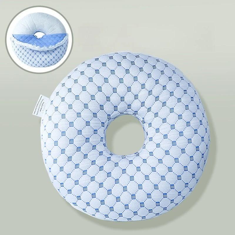 Single Hole Ear Pillow Ear Pillow Elderly Ear Protection Pillow Hole  Adult  Core Side Sleep