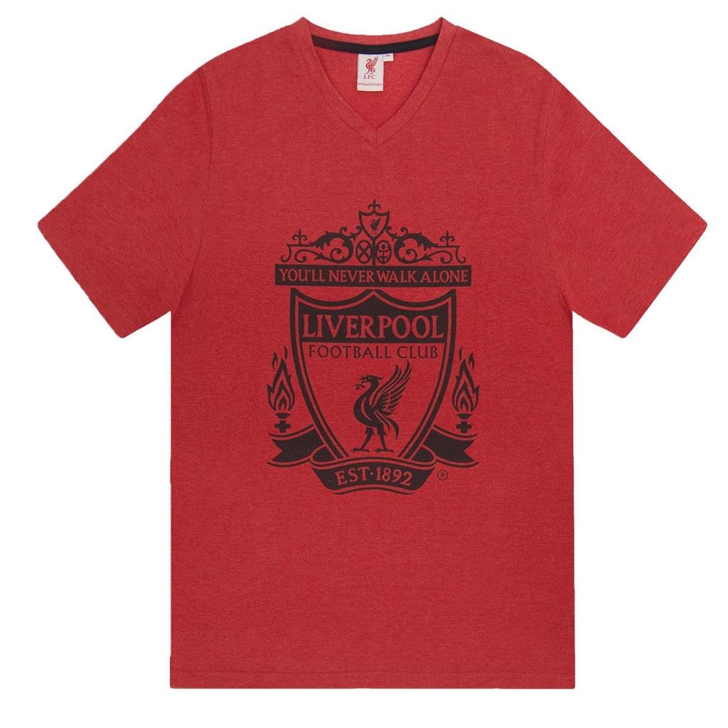 Liverpool FC Mens Short Pyjama Set