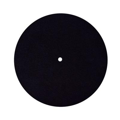 Felt Turntable Vinyl Record Pad Lp Anti-Slip Mat 3Mm Thick For Lp Vinyl Record