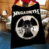 Music M-Megadeth Throw Flannel Blanket Suitable for Sofas Beds Offices Travel, Camping Chairs
