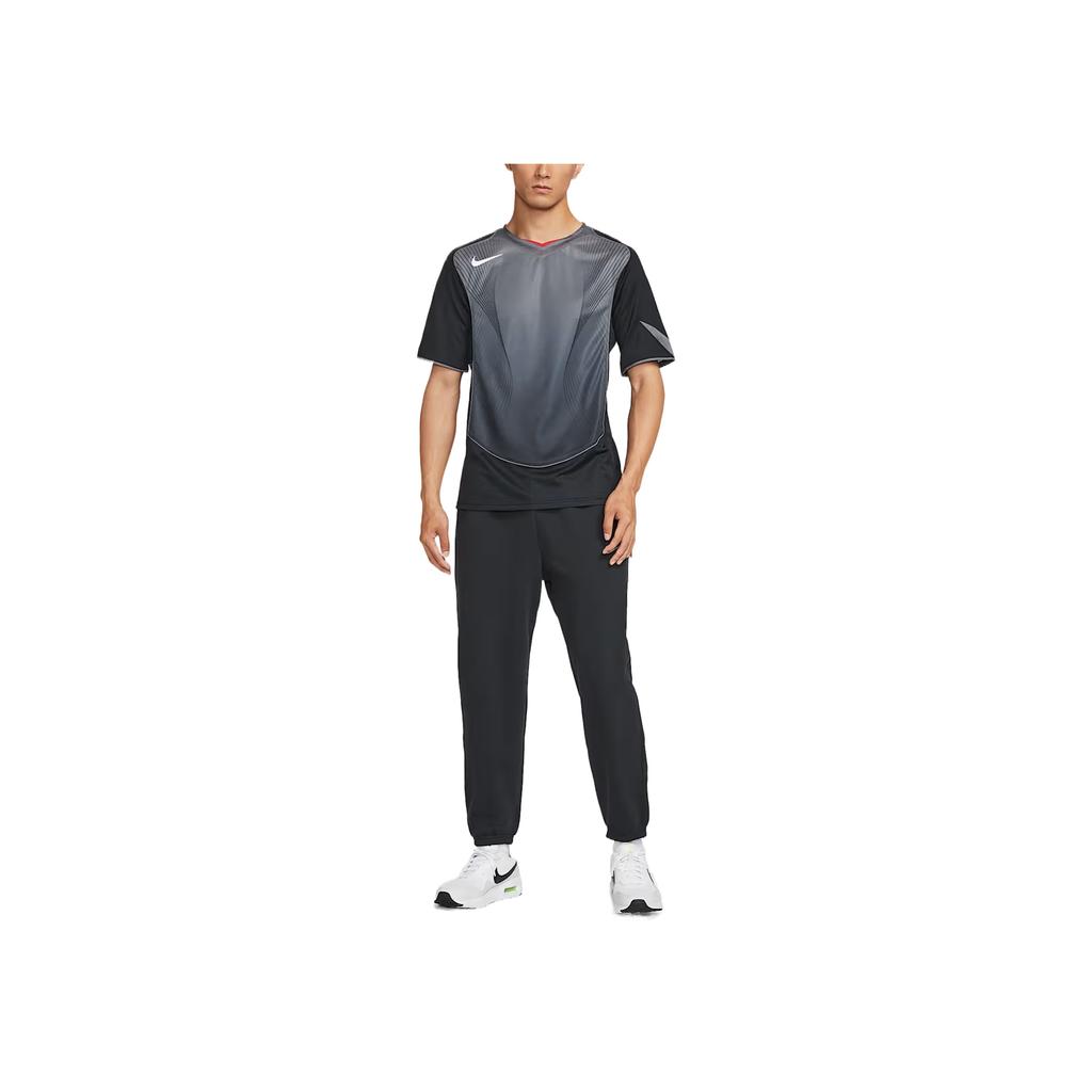 Nike Total90 Dri-FIT Comfortable Casual Versatile Short Sleeve Soccer Shirt Men Tops HV1179-010