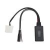 150cm Car Bluetooth5.0 Wireless Module AUX IN Adapter Handsfree Mic Replacement for Mazda 2 3 5 6