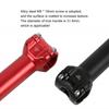 Bike Fork Stem Extender Anti-oxidation Corrosive Resistant Fitment Perfectly Bicycle Handlebar Raiser Head Up Adapter for Mountain Bike