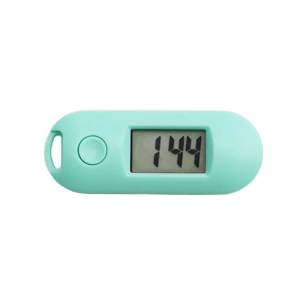 

Mini Digital Electronic Clock Small Wall Watch Study Library LCD Display Luminous Key Ring Watch