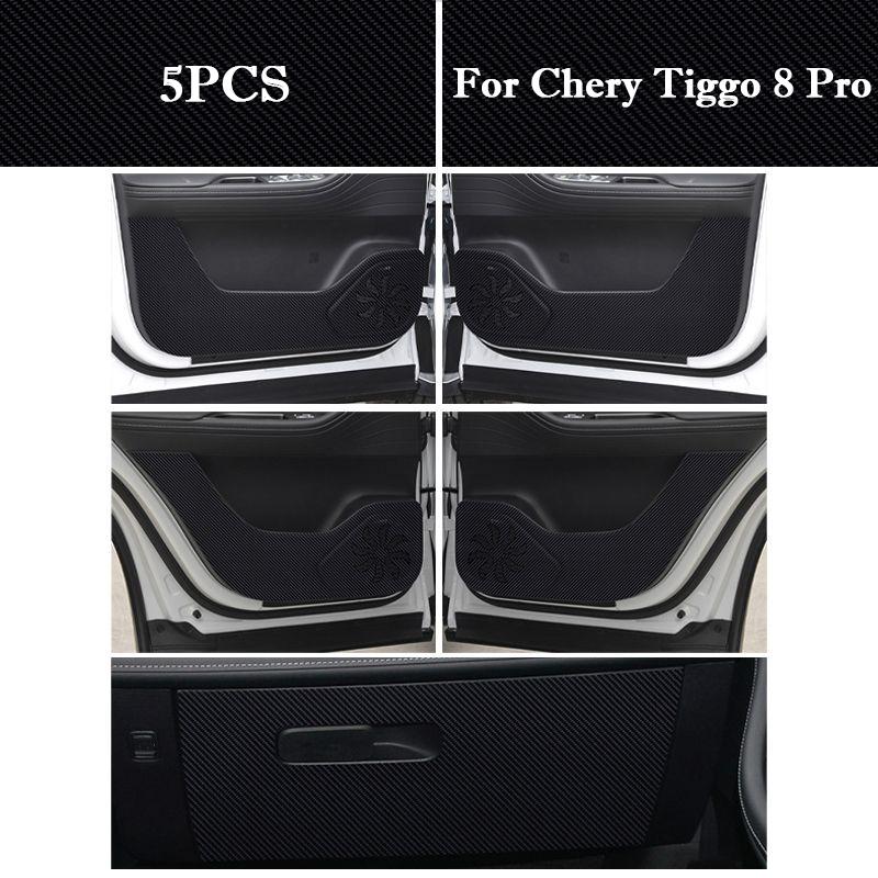 For Chery Tiggo 8 Pro Car Door Anti Kick Pad Anti Dirt Mat Protection Sticker Scratch Resistant Film Interior Accessories