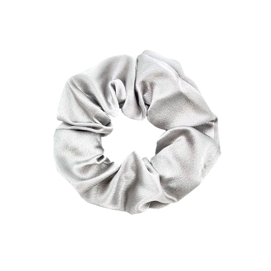 Satin Silk Scrunchies Soft Hair Ties Fashion Hair Bands Hair Bow Ropes Elastic Bracelets Ponytail Holders Hair Accessories for Women Girls