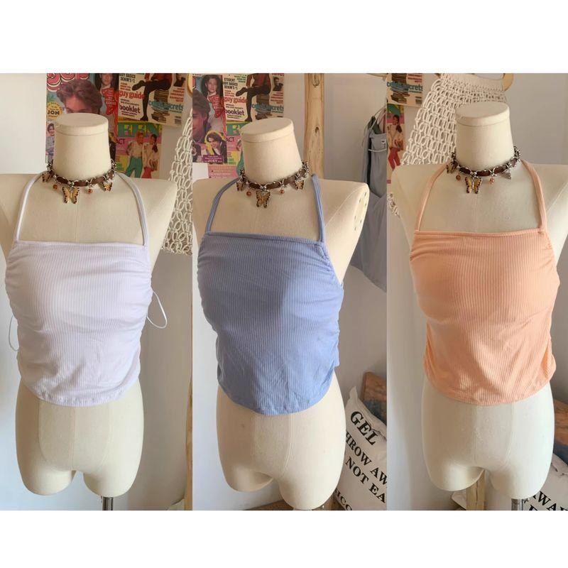 

Австралия Котт * Боди со встроенным нагрудником, открытой спиной, плоская майка Sweet Orange (No Chest Pad M