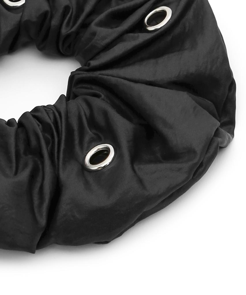 Undercontrol Studio Eyelet Scrunchie Hair Tie Scrunchie / Mid / Eyelet / Ws / Black