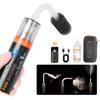 LENSGO Mini Fog Machine/Handheld Portable Smoke Machine/Small Outdoor Remote Control Smoke Machine/Indoor Portable Smoke Machine/Photography/Halloween