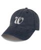 Wig W Script Pigment Ball Cap - Navy