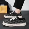 Summer new 2025 fashion versatile personalized men's shoes campus style niche design student shoes outdoor skateboard shoes