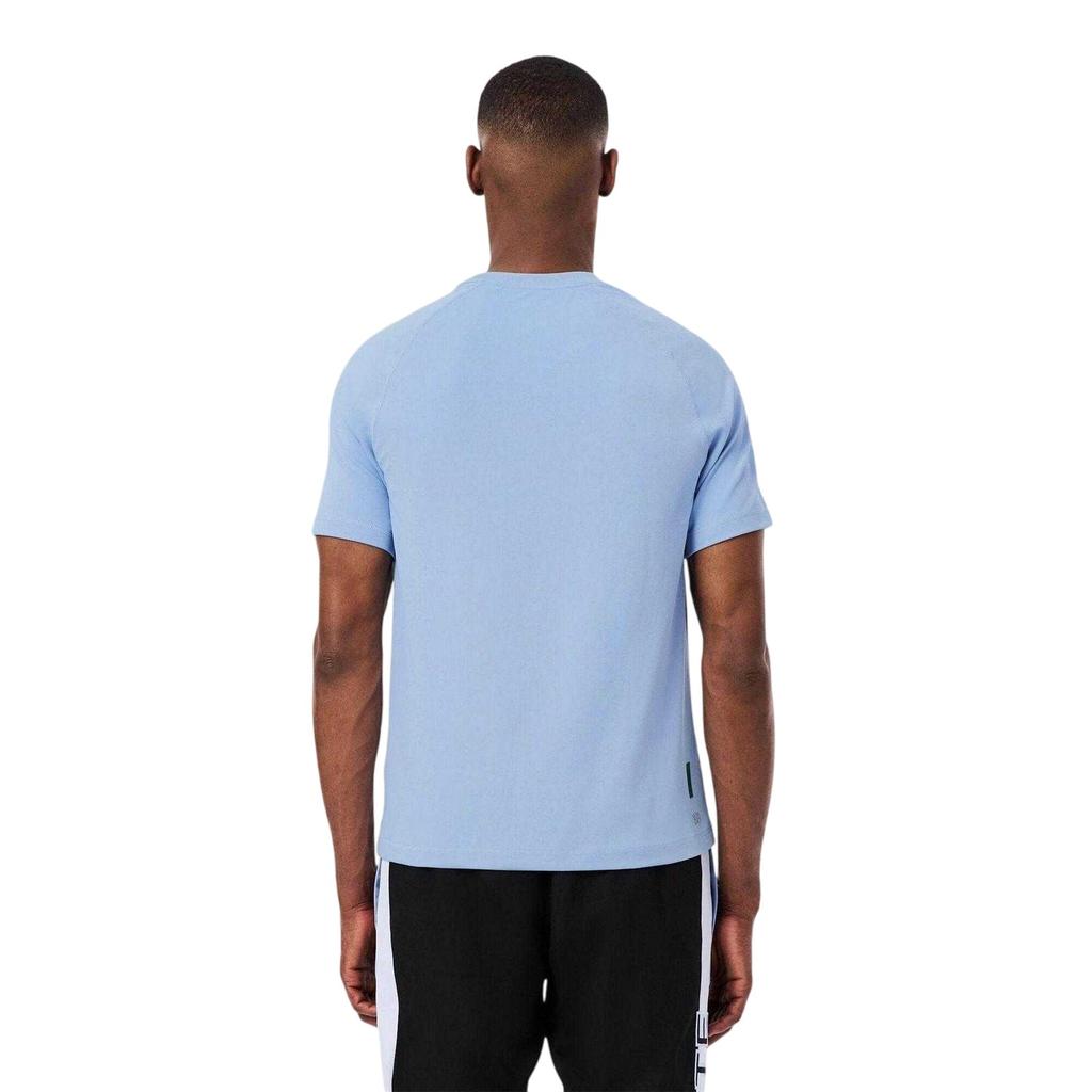 Lacoste Mens Embroidered Logo Technical T-Shirt