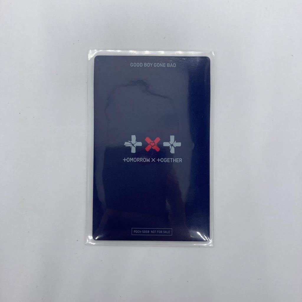 [USED] TXT Soobin Seoul Con Meet & Greet Sign Act Promise