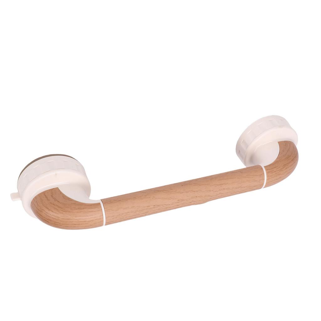 Grab Bar Ergonomic Anti Slip Support Heavy Duty Suction Cup Shower Handle for Bathroom