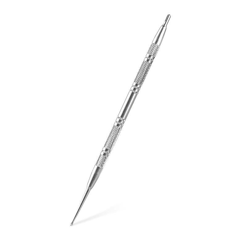 Stainless Steel Double-headed Nail Art Tool To Clean Nail Groove Inlaid Nail Warp Nail Picker Inlaid Nail Patch Tool