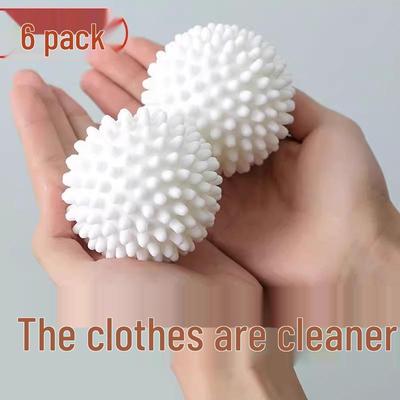 Magic Laundry Ball: Lint & Hair Remover, Anti-Tangle & Decontamination Wash Ball for Clothes